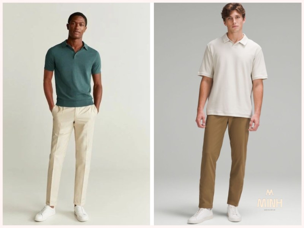 Outfit đi học nam