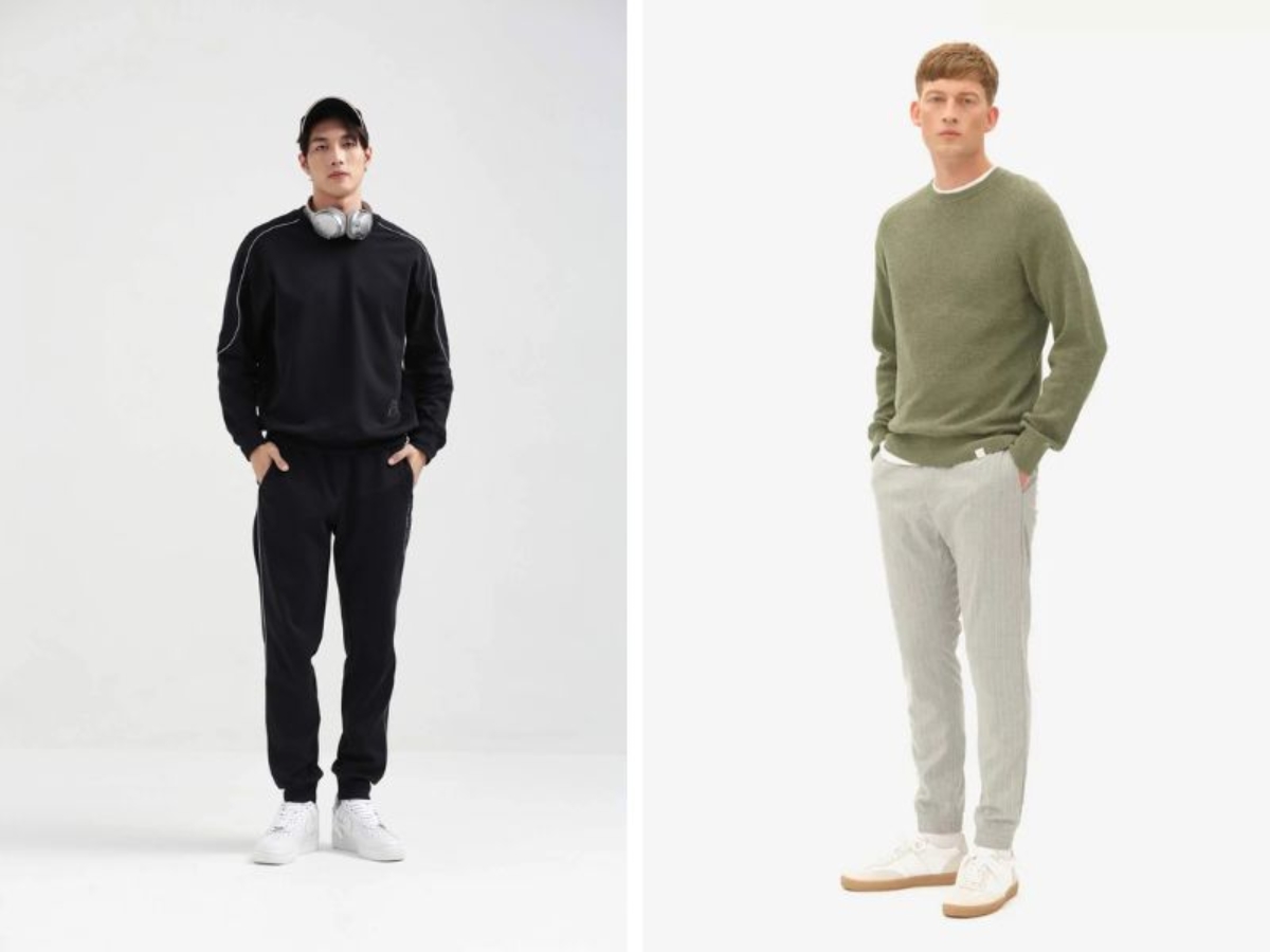 Outfit đi học nam