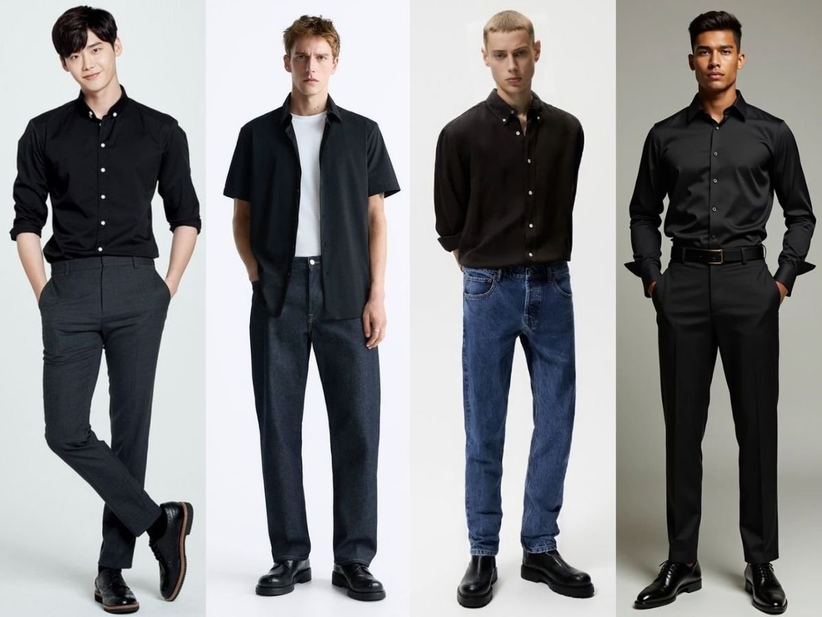 Outfit đi học nam