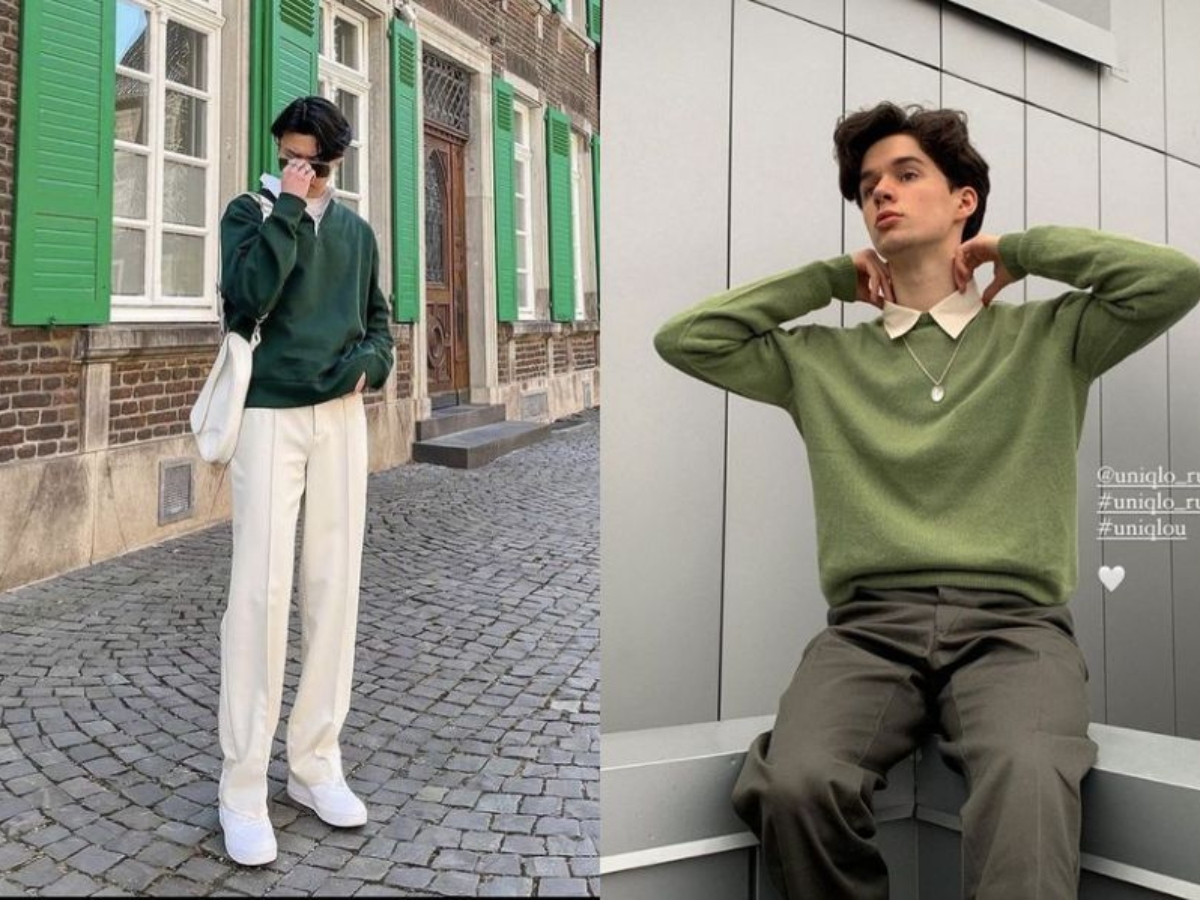 Outfit đi học nam