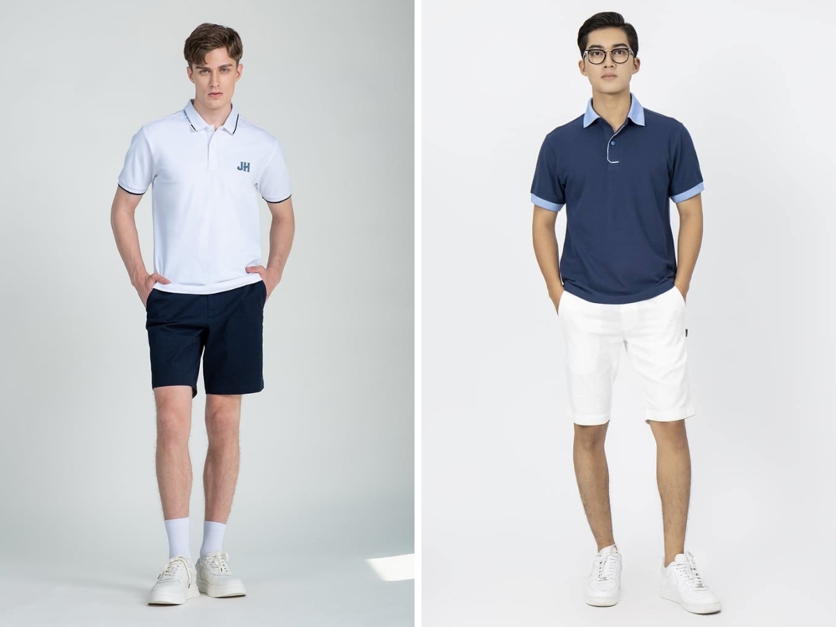 Outfit đi học nam