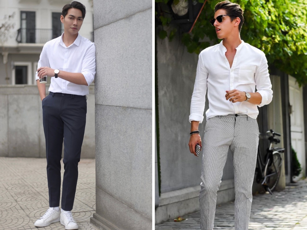 Outfit đi học nam