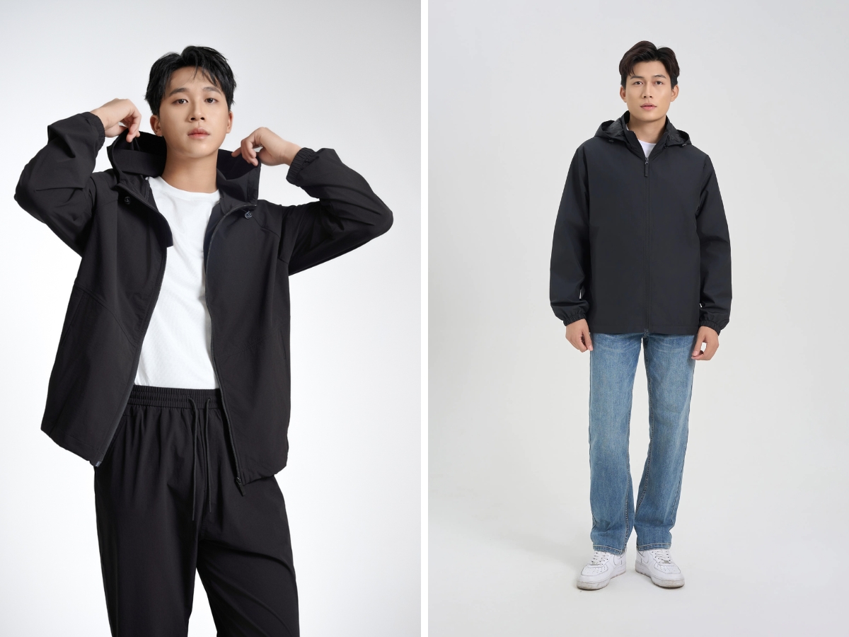 Outfit đi học nam