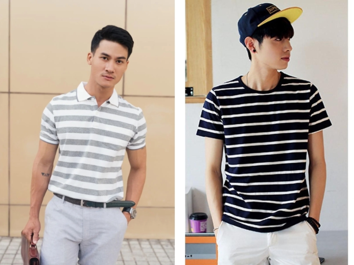 Outfit đi học nam