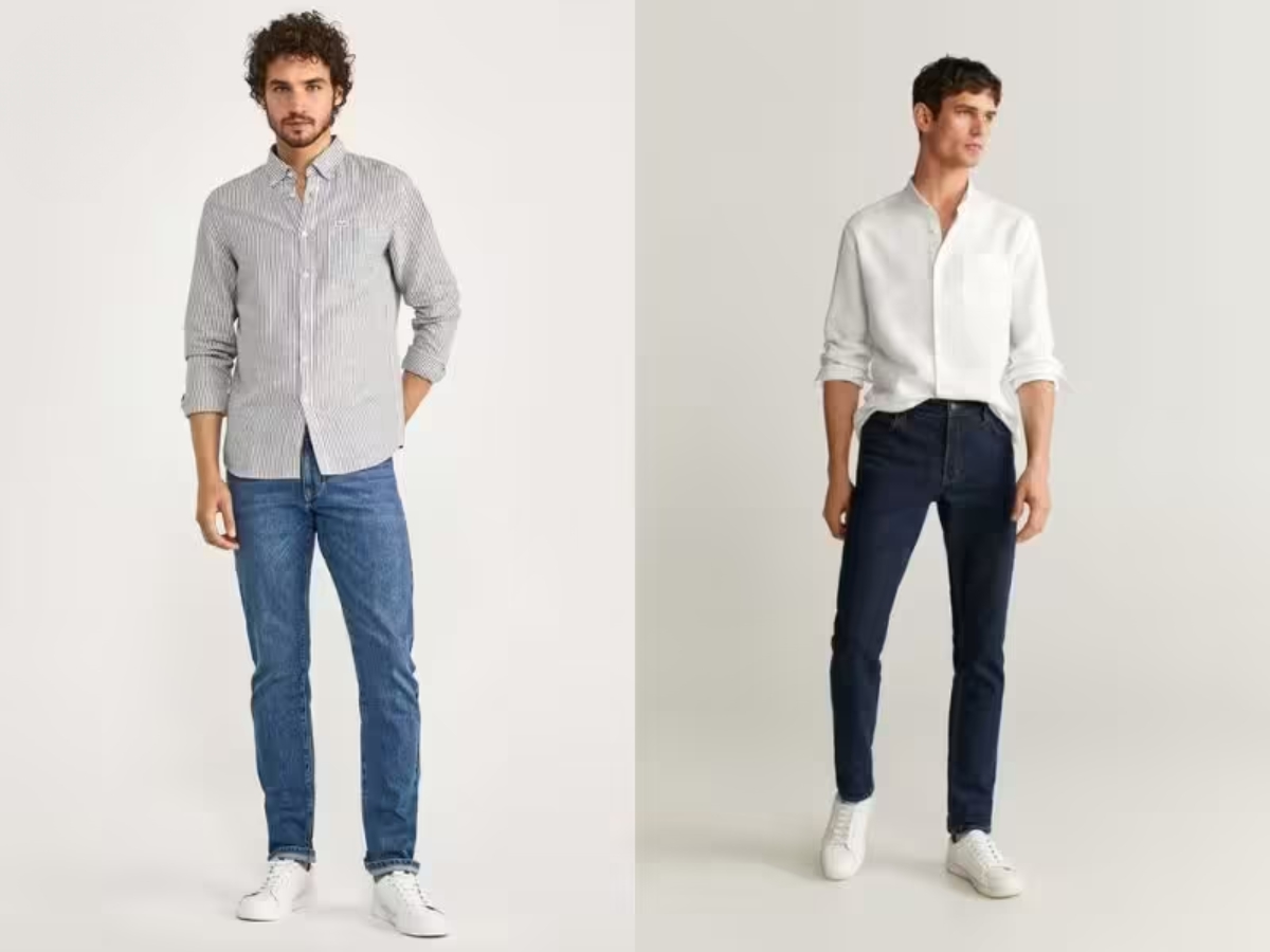 Outfit đi học nam