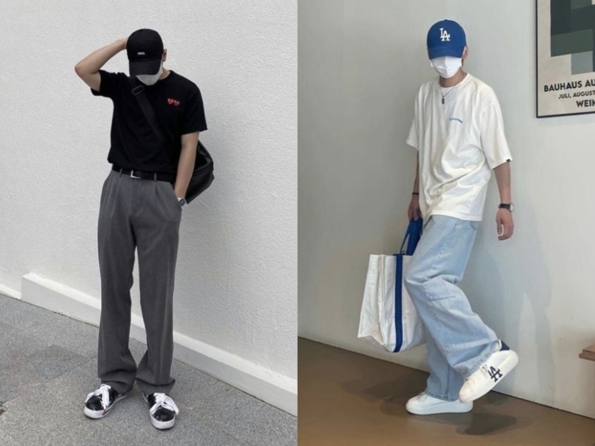 Outfit đi học nam