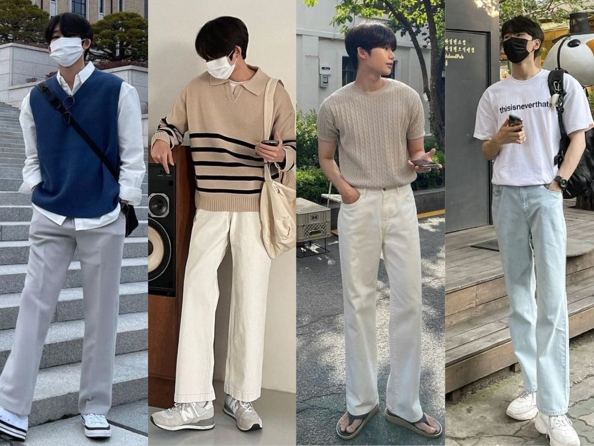 Outfit đi học nam