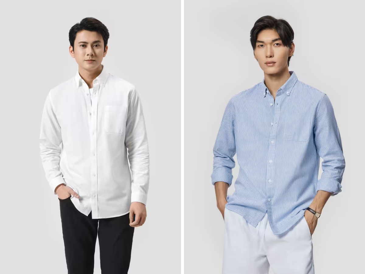 Outfit đi học nam