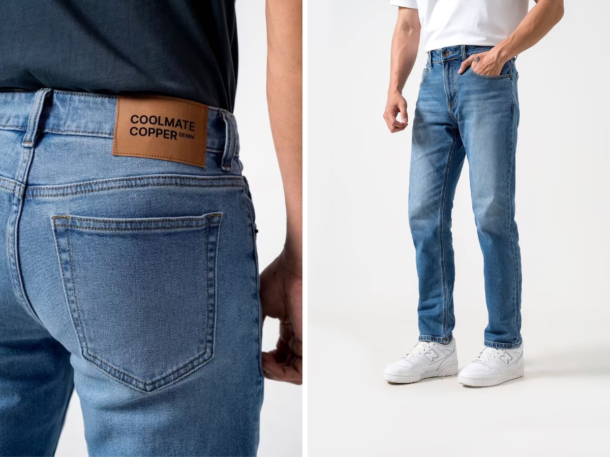 Outfit đi học nam