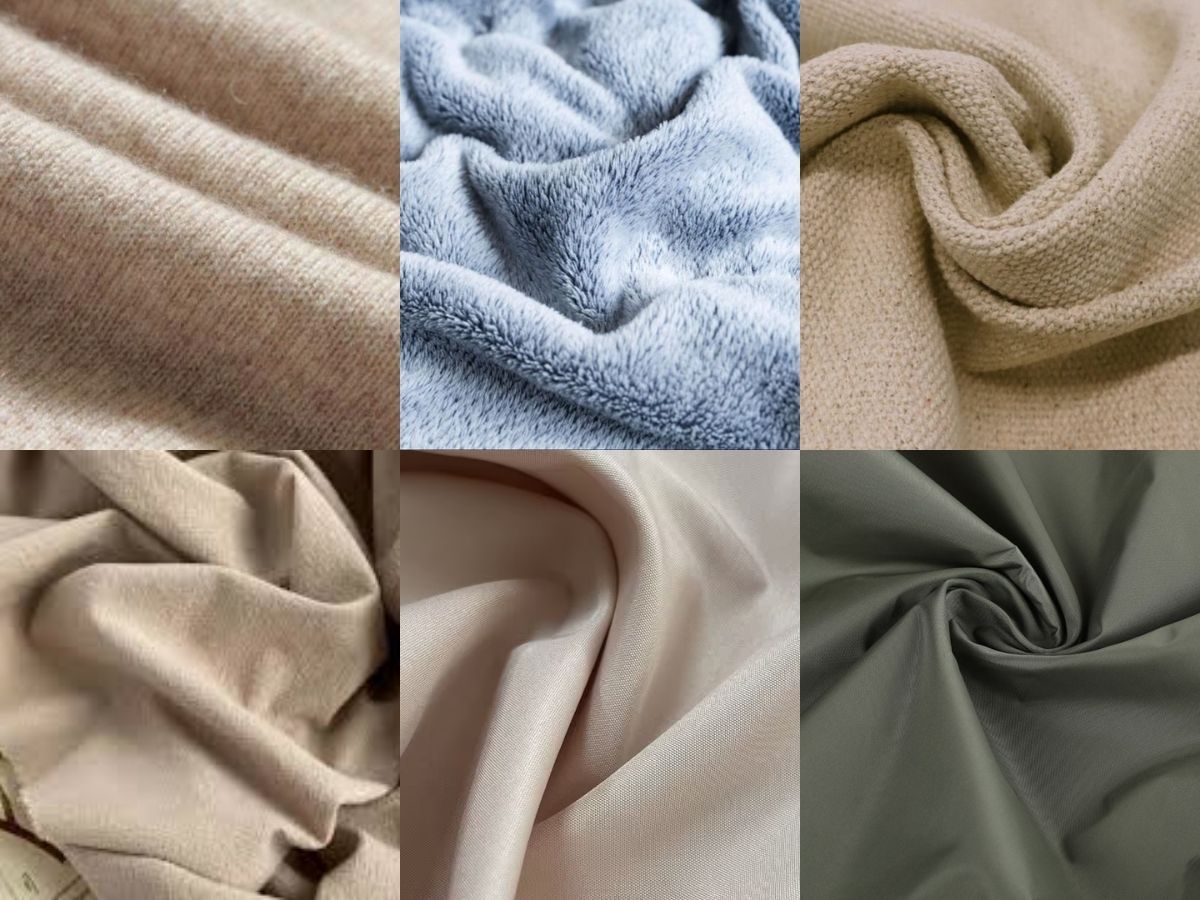 Chọn chất liệu vải thông minh thoải mái, nhẹ nhàng và giữ nhiệt hiệu quả