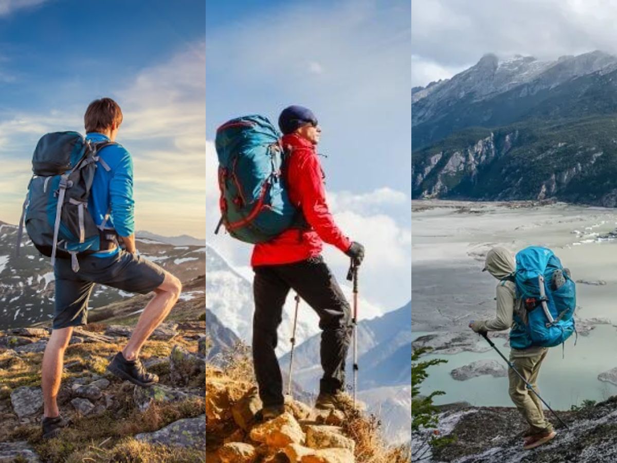 Trekking, dã ngoại & hoạt động ngoài trời ưu tiên tính năng, bền bỉ