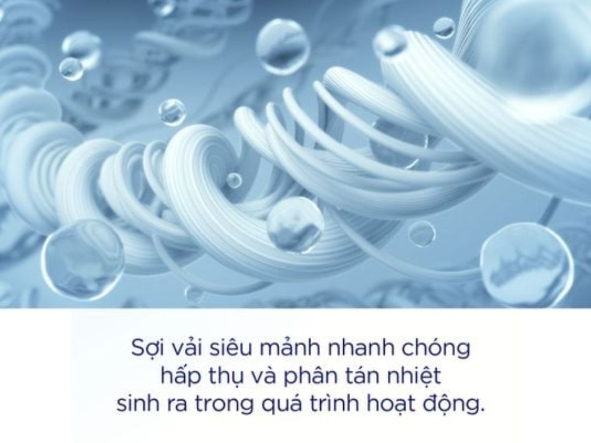 Lợi thế từ công nghệ Coolmate chất liệu vải thông minh, đa năng