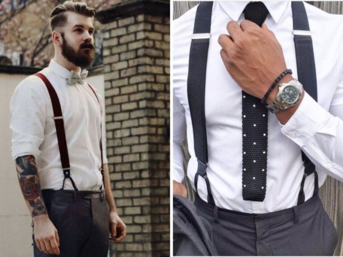 Dù kiểu Y hay kiểu X thì đều mang phong cách lịch lãm cho người mặc