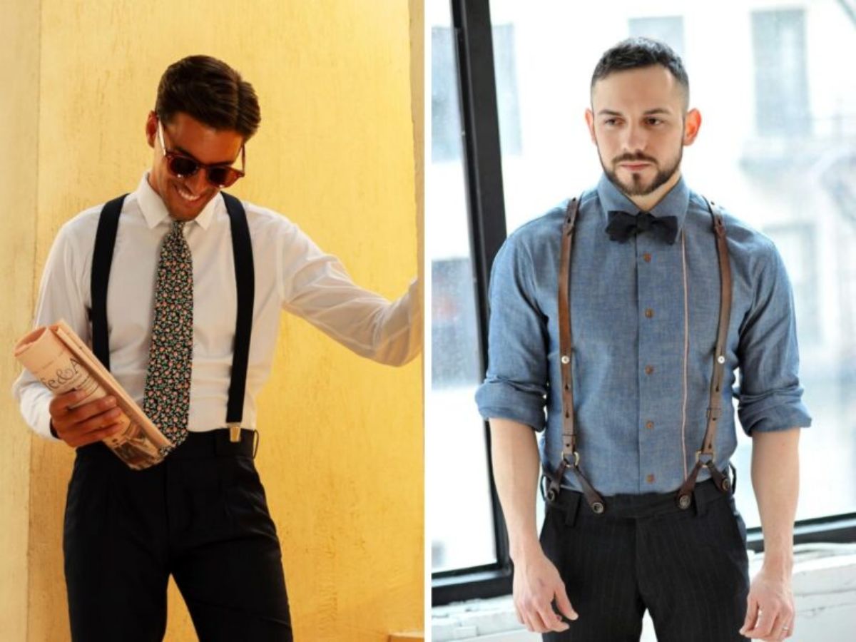 Thoải mái điều chỉnh độ dài ngắn của dây đeo quần