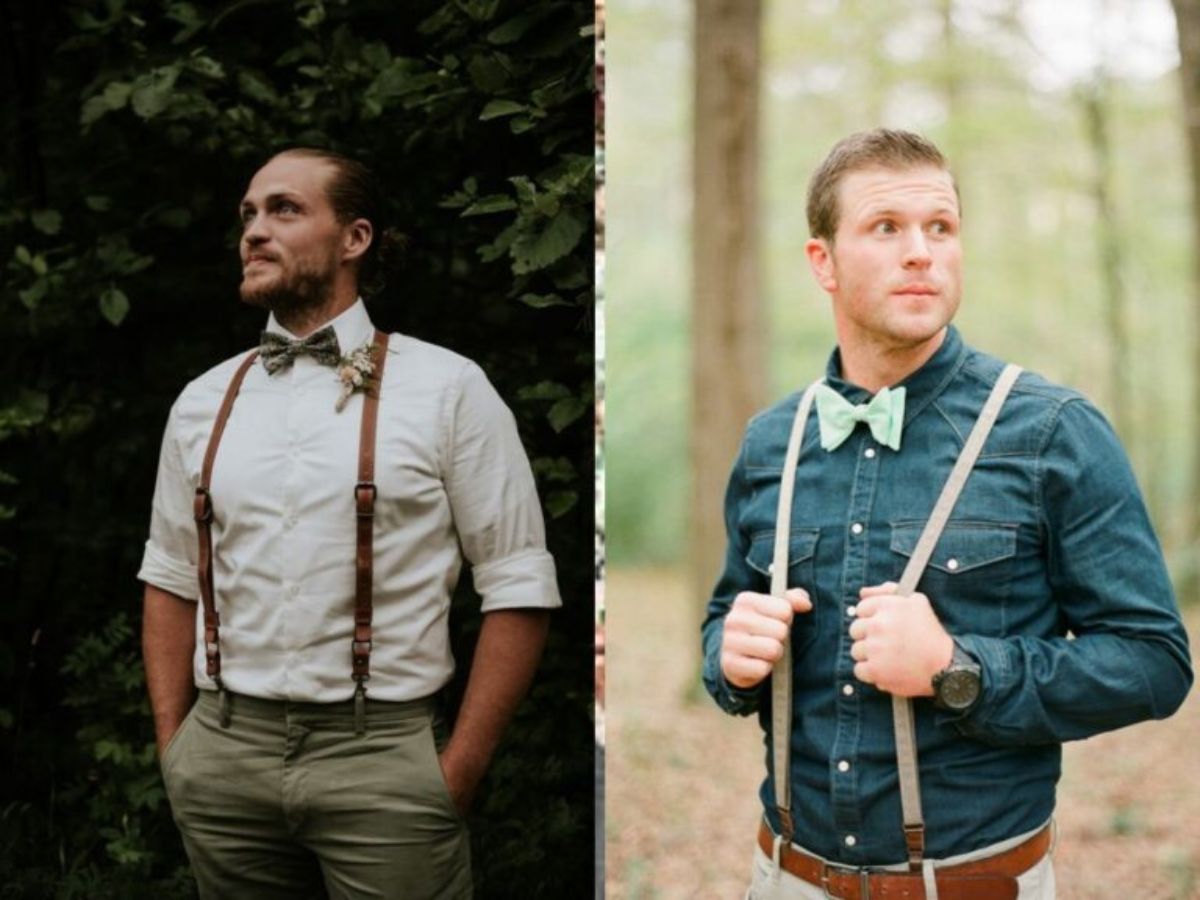 Suspender Button gồm 2 dây chắc chắn