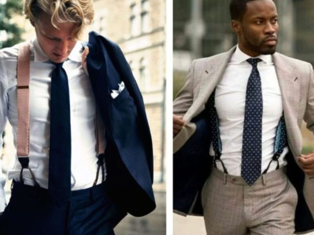 Suspender Là Gì? Phụ Kiện Hoàn Hảo Cho Quý Ông Lịch Lãm