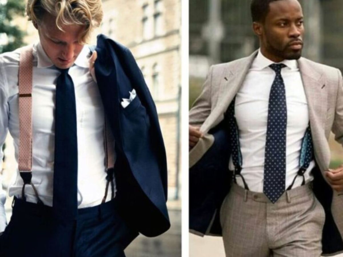 Một lựa chọn không thể bỏ qua khi phối đồ với suspender