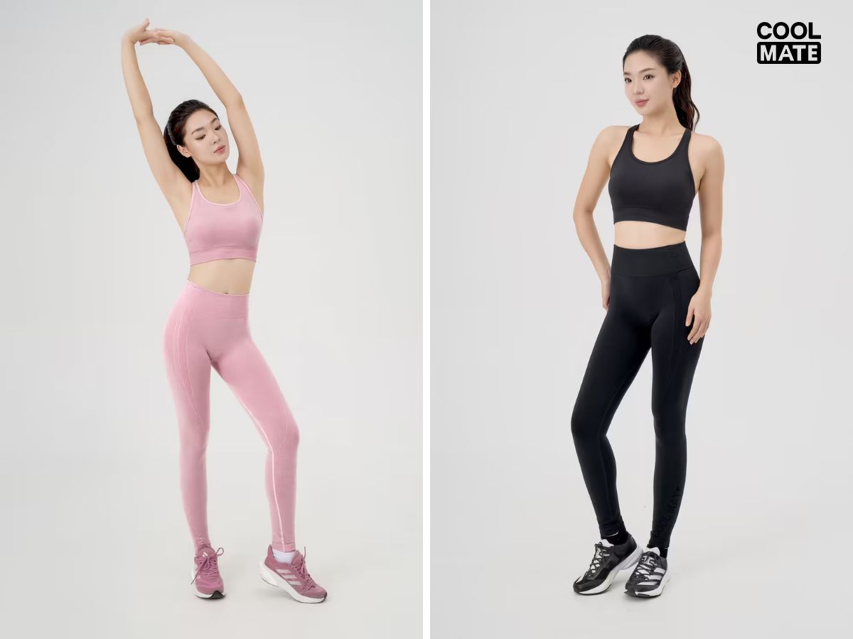 Chị em cũng có thể chọn bra chất lượng từ Coolmate