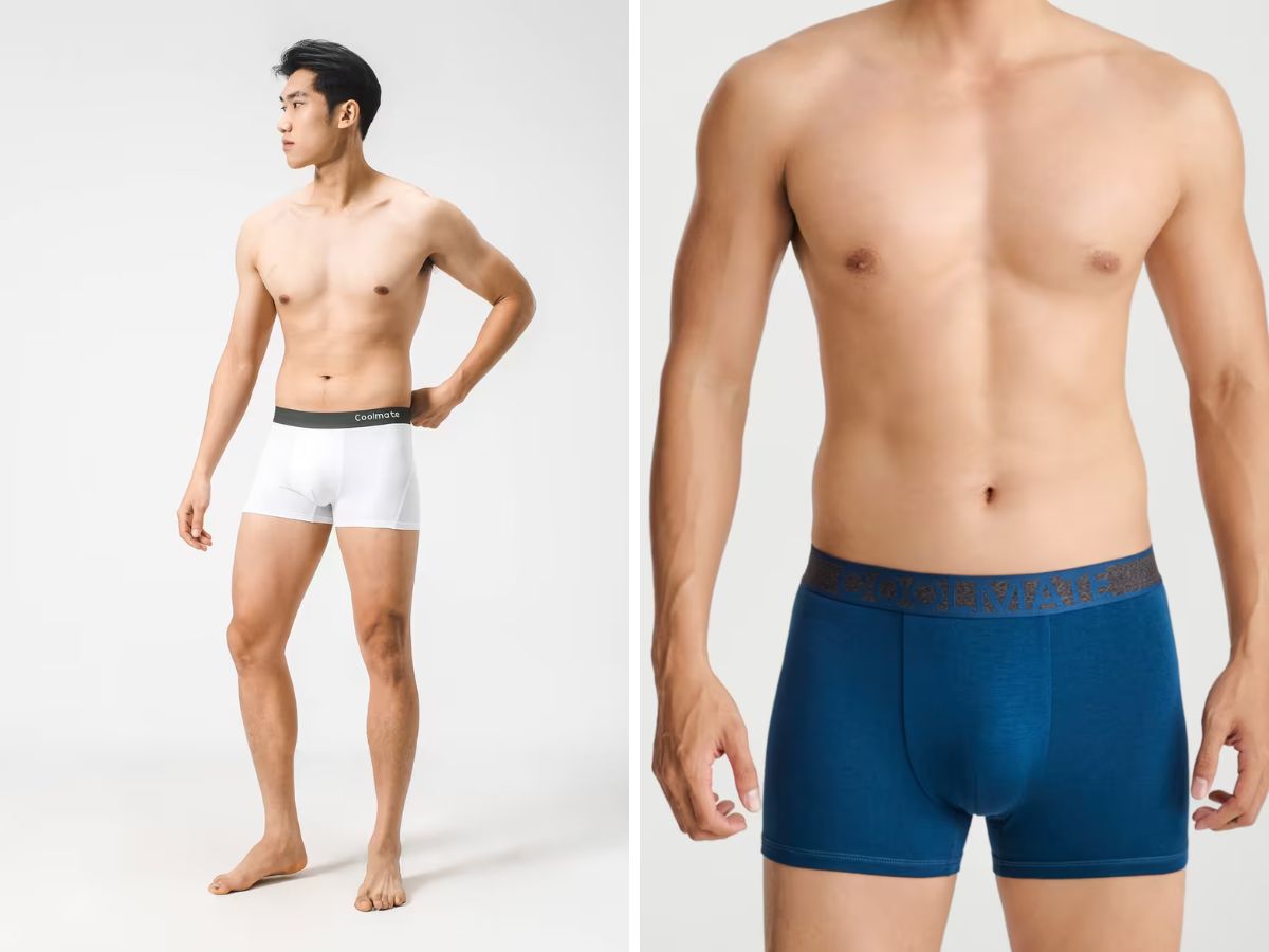 Nên thay quần lót định kỳ 3-6 tháng nhé