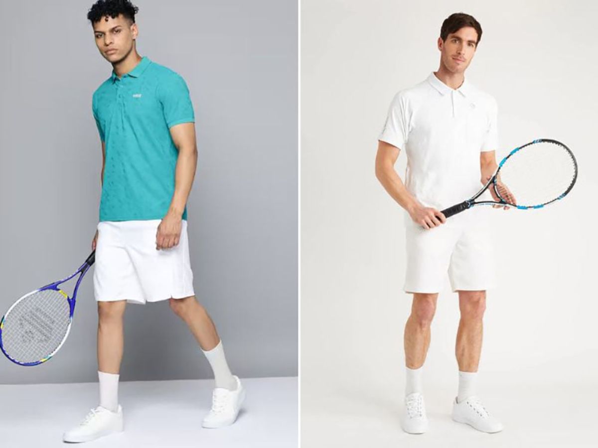 Trang phục Tennis giúp thể hiện phong cách cá nhân