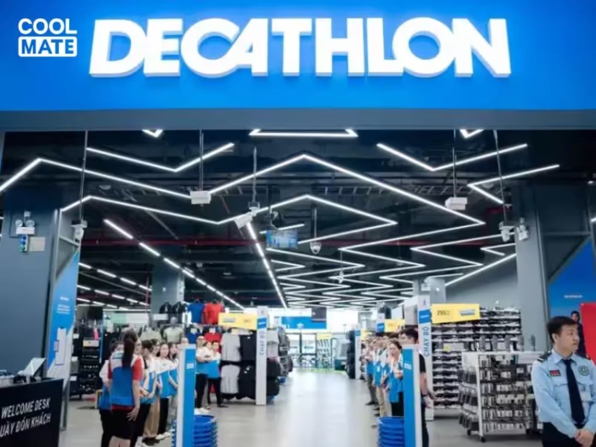 Sản phẩm của Decathlon đa dạng và mức giá cực kỳ cạnh tranh