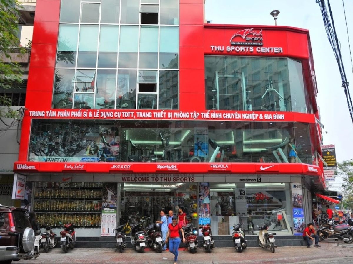 Thu Sports nổi tiếng bởi kinh nghiệm lâu năm