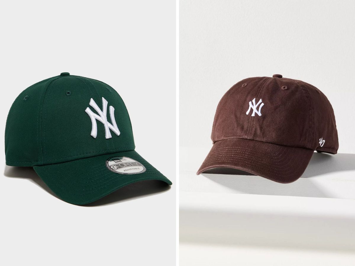 MLB có nhiều sản phẩm mũ được các bạn trẻ yêu thích