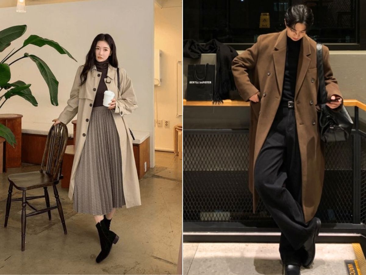 Outfit màu trung tính với các phụ kiên basic nâng tầm phong cách