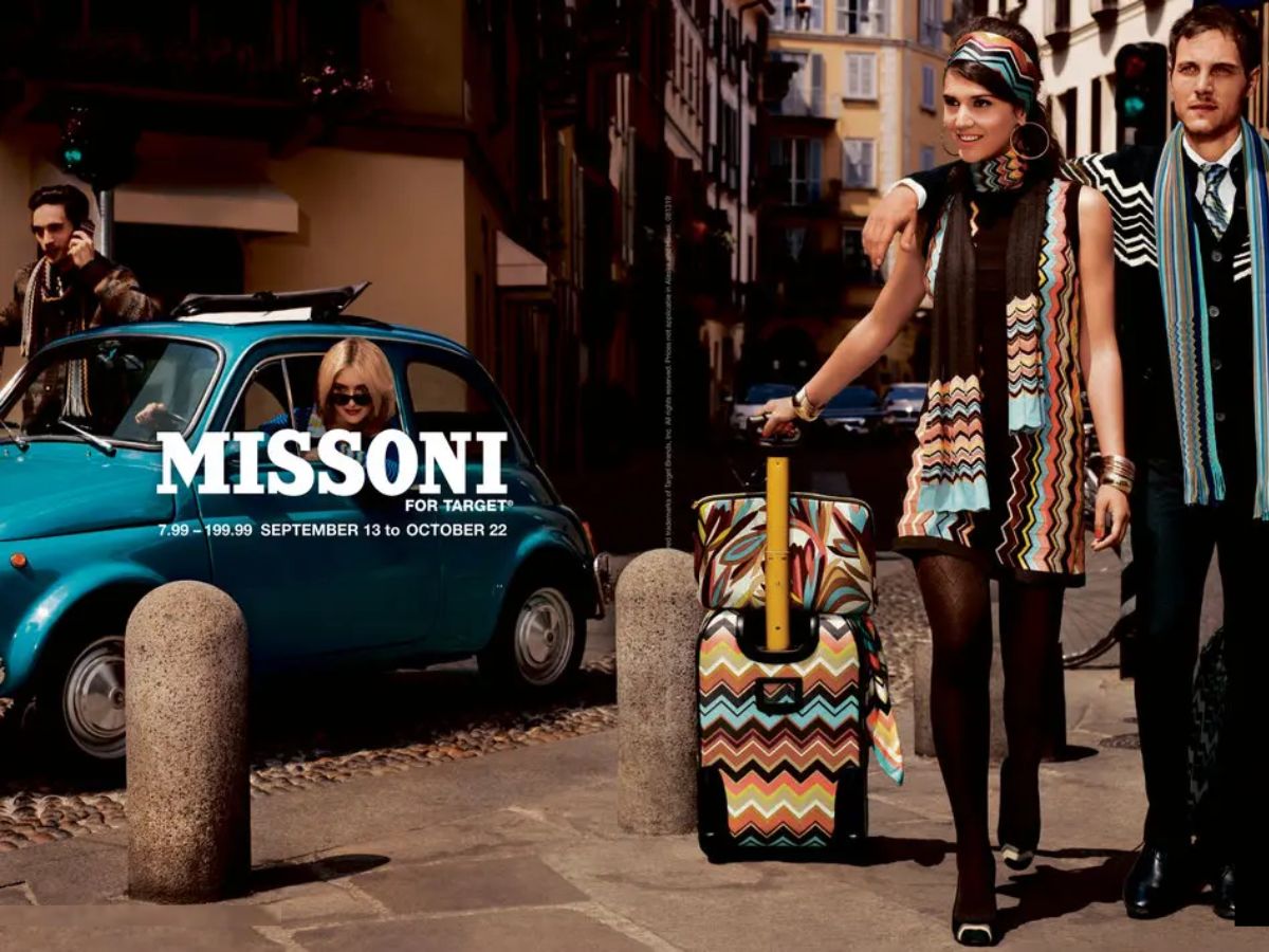 Missoni bản giao hưởng của sắc màu và họa tiết