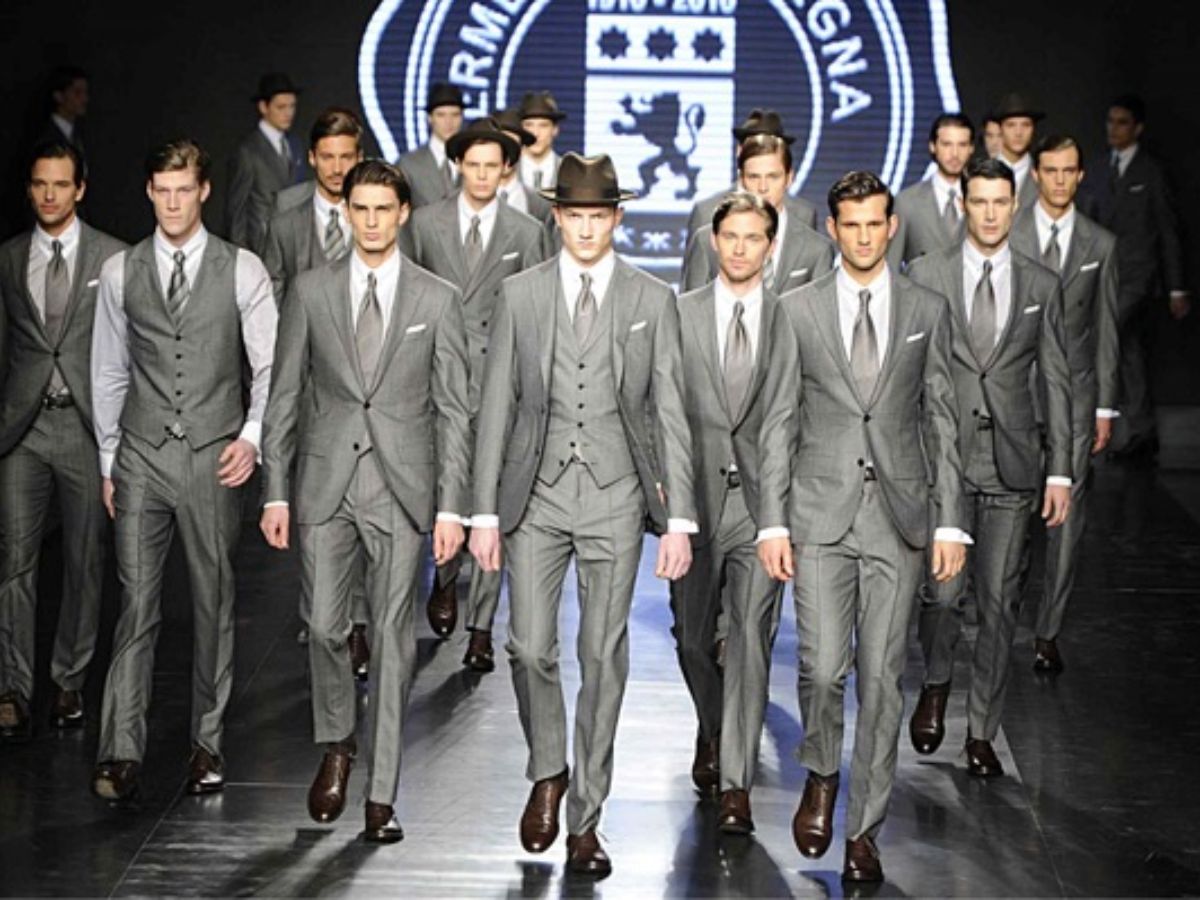 Ermenegildo Zegna tinh hoa vải vóc và may đo nam giới