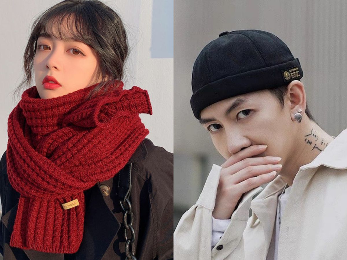 Phụ kiện mảnh ghép hoàn hảo cho outfit thu đông