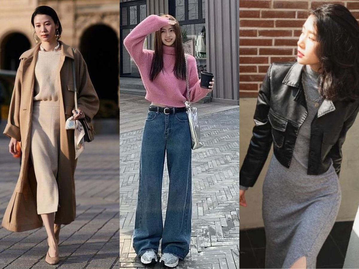 Phối đồ cho nữ từ công sở thanh lịch đến cá tính