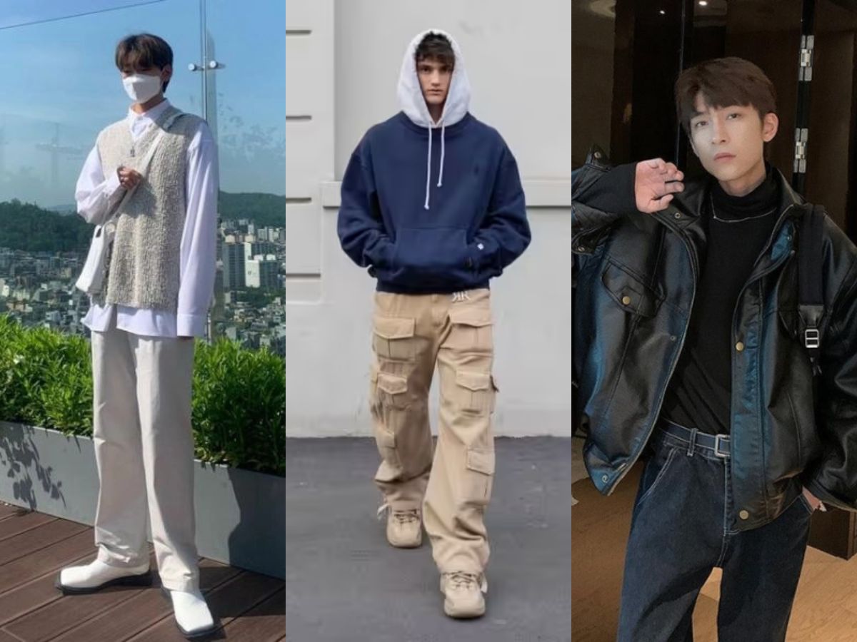 Phối đồ cho nam với các phong cách gần gũi