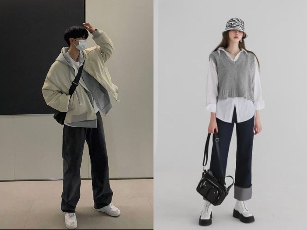 Nghệ thuật giữ ấm mà vẫn cuốn hút với phong cách layering