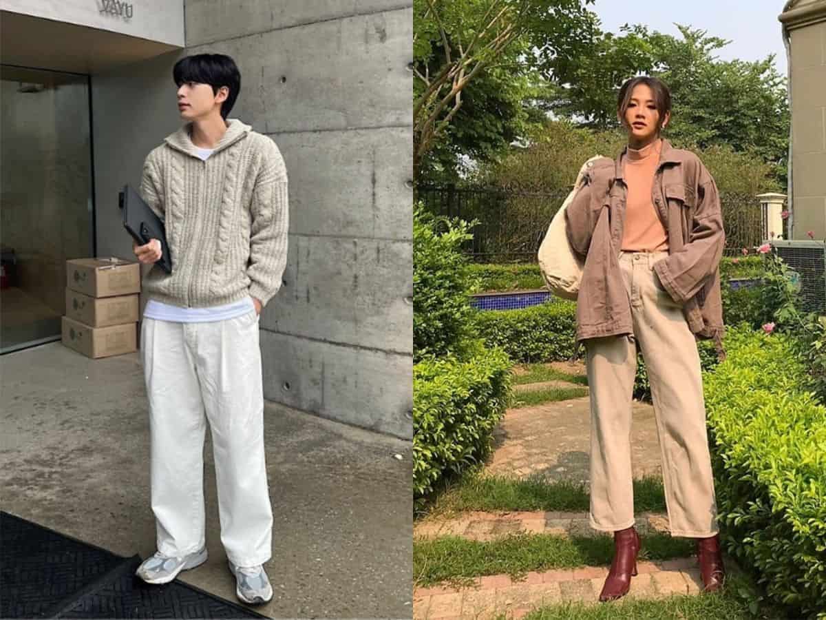 Độc đáo hơn với trang phục dáng rộng