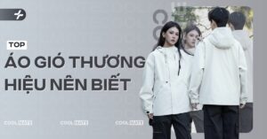 áo gió thương hiệu