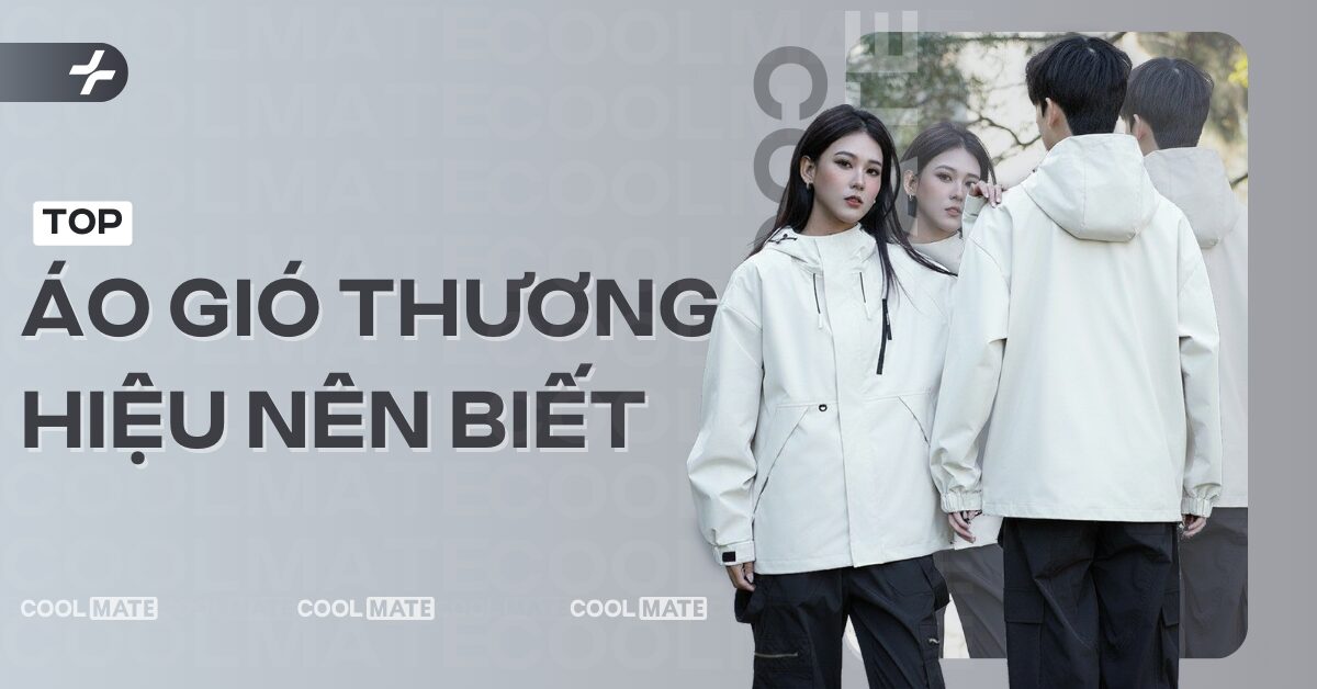 áo gió thương hiệu
