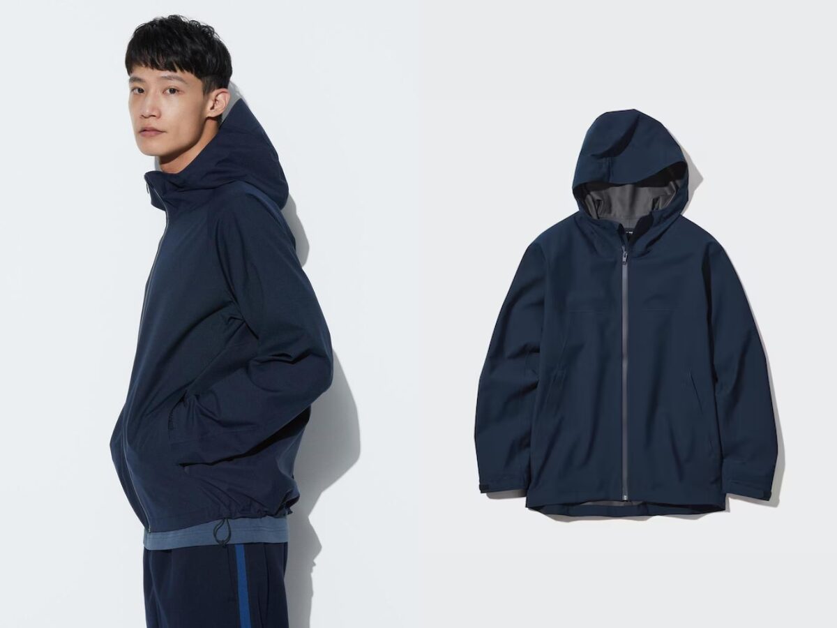 Áo gió của Uniqlo