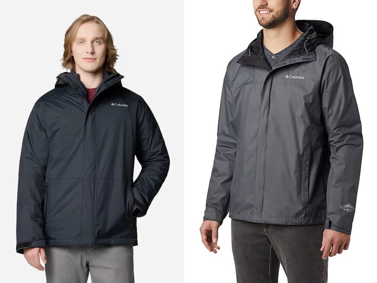Áo gió của Columbia 