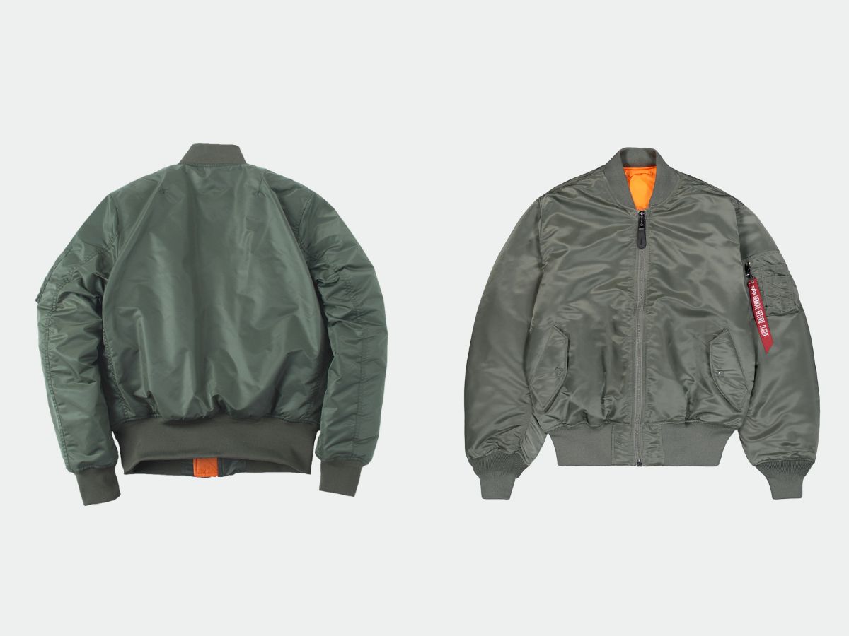Mẫu áo khoác bomber MA-1 jacket