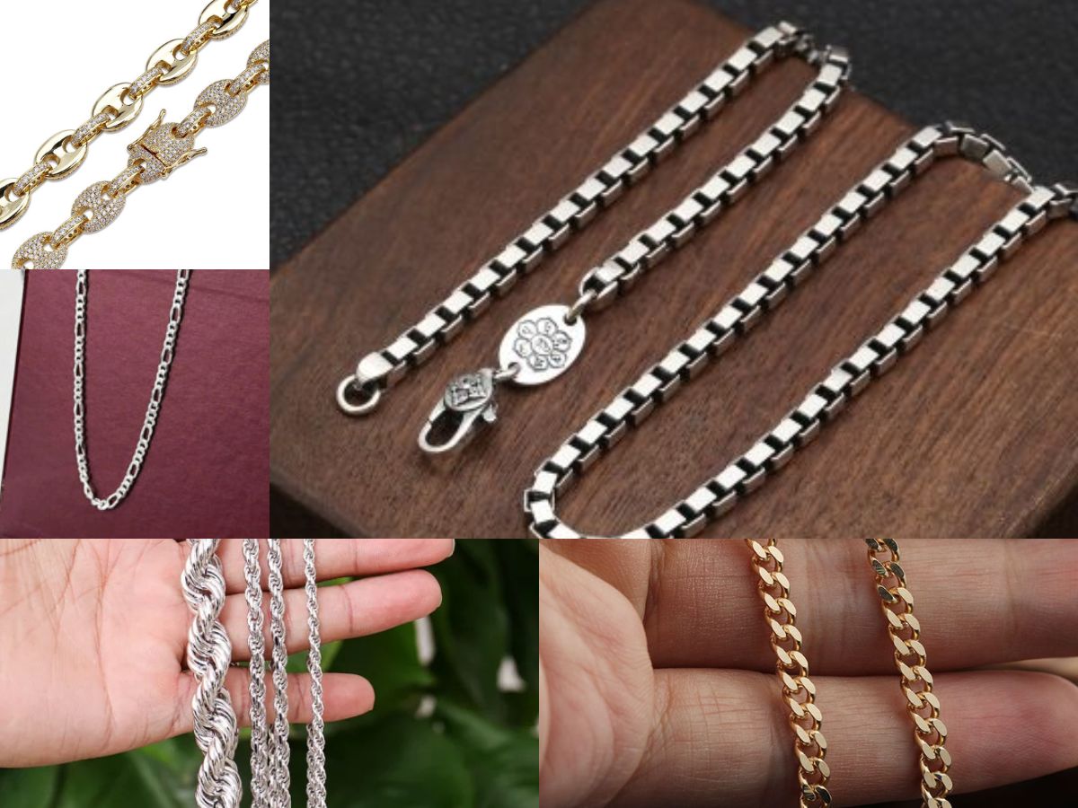 Dây Chuyền Dạng Mắt Xích Cổ Điển Mà Vẫn Thời Thượng