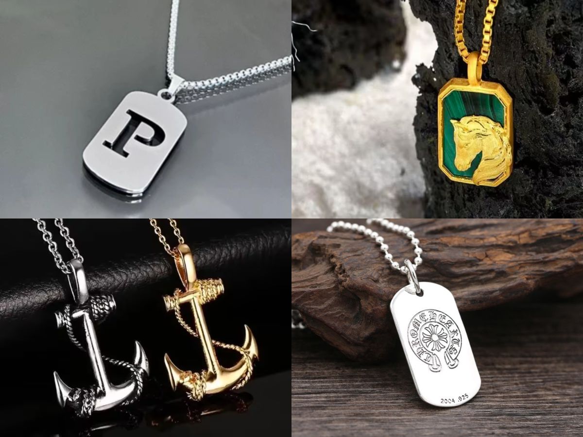 Dây Chuyền Mặt Độc Đáo Thể Hiện Dấu Ấn Cá Nhân