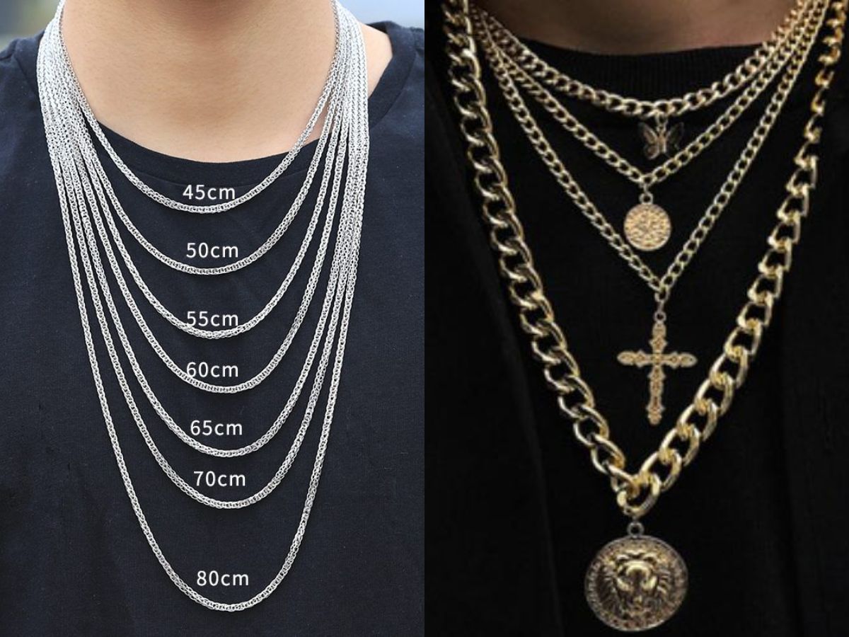 Lựa Chọn Dây Chuyền Theo Độ Dài