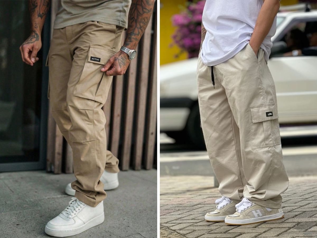 Quần túi hộp nam union cũng là một trong những dáng quần bán chạy trên thị trường