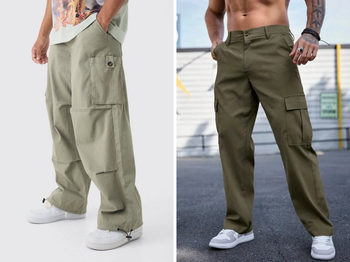 Tùy dáng người để chọn độ rộng của các mẫu quần jean nam nhiều túi