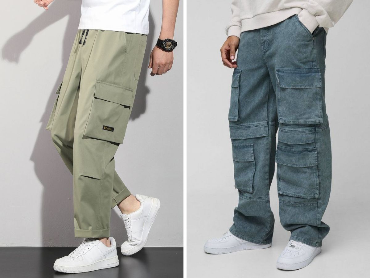 Bạn có thể chọn quần theo sở thích về chất liệu