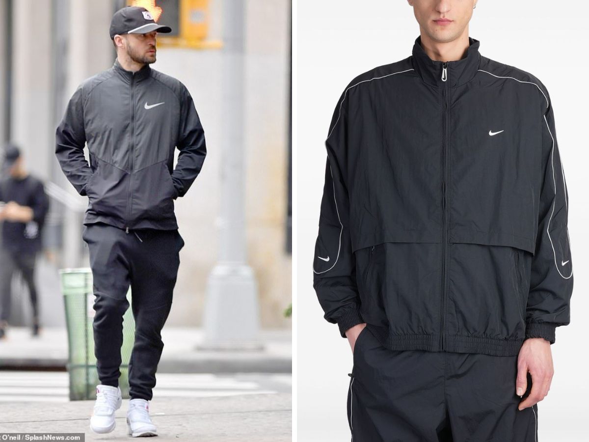 Áo khoác gió Nike phù hợp cho thời tiết khắc nghiệt