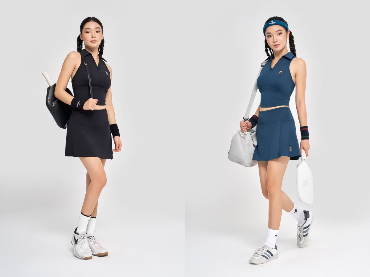 Phối set đồ đồng bộ (matchy-matchy)