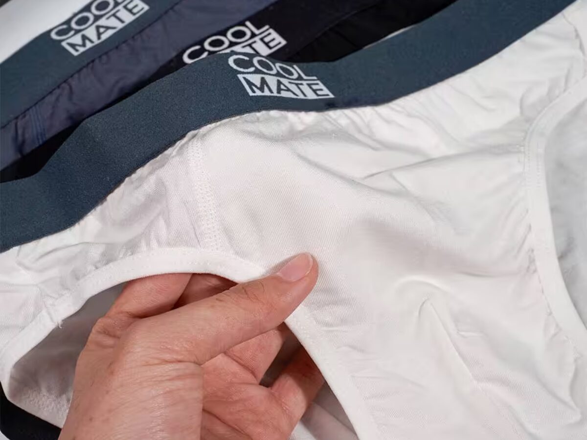 Thay mới quần lót theo định kì 3-6 tháng sử dụng 