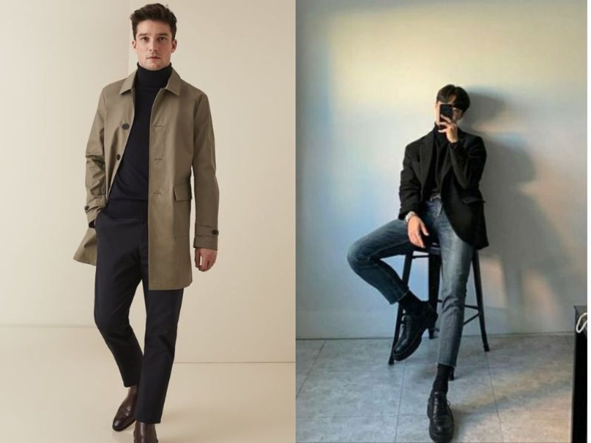 Set đồ đi Đà Lạt cho nam theo phong cách lịch lãm, thanh lịch